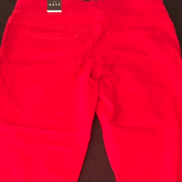 Red jeans - Picture 5 of 5